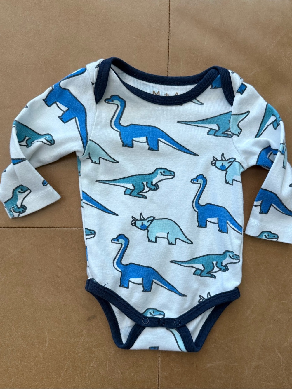 Monica + Andy Onesie 3-6M